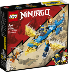 LEGO 71760 Ninjago Jay's Thunder Dragon Evo