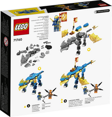 LEGO 71760 Ninjago Jay's Thunder Dragon Evo