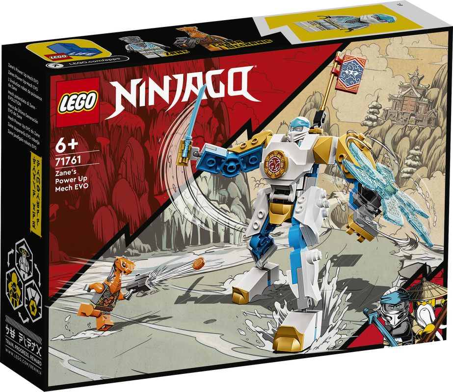 LEGO 71761 Ninjago Zane's Power Up Mech Evo