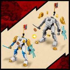 LEGO 71761 Ninjago Zane's Power Up Mech Evo