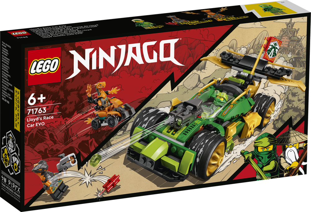 LEGO 71763 Ninjago Lloyd's Race Car Evo