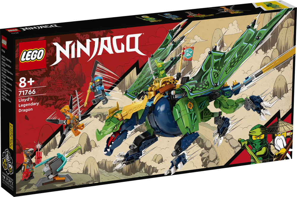 LEGO 71766 Ninjago Llyod's Legendary Dragon