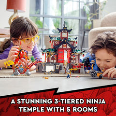 LEGO 71767 Ninjago Ninja Dojo Temple