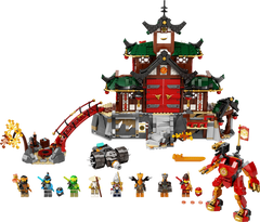 LEGO 71767 Ninjago Ninja Dojo Temple