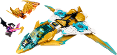 LEGO 71770 Ninjago Zane's Golden Dragon Jet