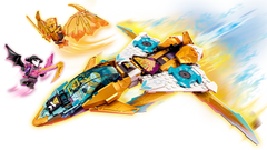 LEGO 71770 Ninjago Zane's Golden Dragon Jet