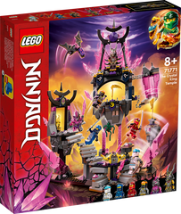 LEGO 71771 Ninjago The Crystal King Temple