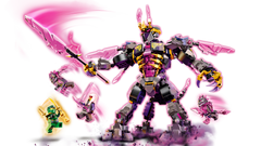 LEGO 71772 Ninjago The Crystal King