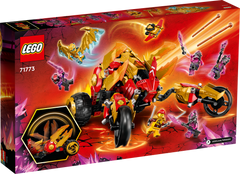 LEGO 71773 Ninjago Kai's Golden Dragon Raider