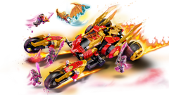 LEGO 71773 Ninjago Kai's Golden Dragon Raider