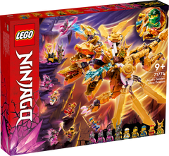 LEGO 71774 Ninjago Lloyd's Golden Ultra Dragon