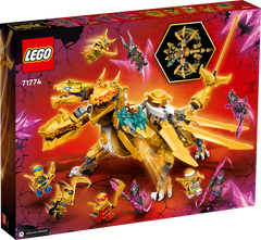 LEGO 71774 Ninjago Lloyd's Golden Ultra Dragon