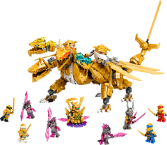 LEGO 71774 Ninjago Lloyd's Golden Ultra Dragon