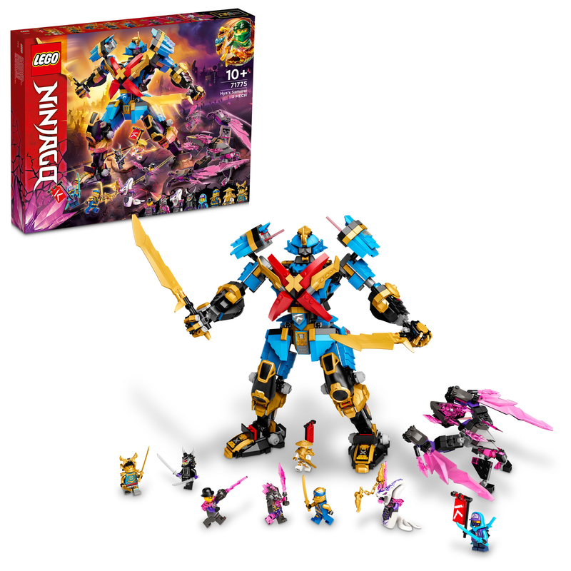 LEGO 71775 Ninjago Nya's Samurai X Mech