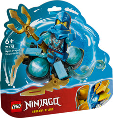 LEGO 71778 Ninjago Nya's Dragon Power Spinjitzu Drift