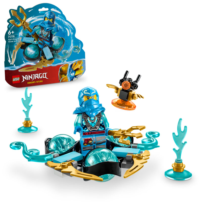 LEGO 71778 Ninjago Nya's Dragon Power Spinjitzu Drift