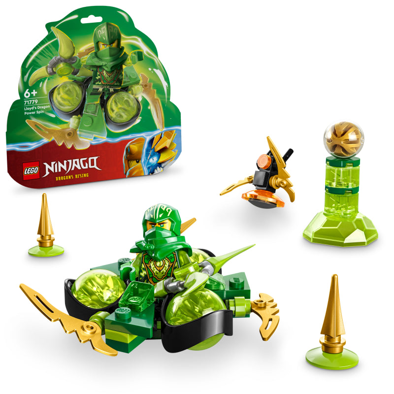 LEGO 71779 Ninjago Lloyd's Dragon Power Spinjitzu Spin