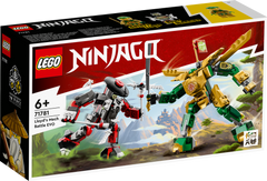 LEGO 71781 Ninjago Lloyd’S Mech Battle Evo