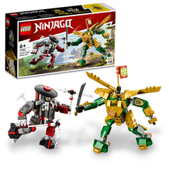 LEGO 71781 Ninjago Lloyd’S Mech Battle Evo