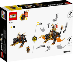 LEGO 71782 Ninjago Cole’S Earth Dragon Evo