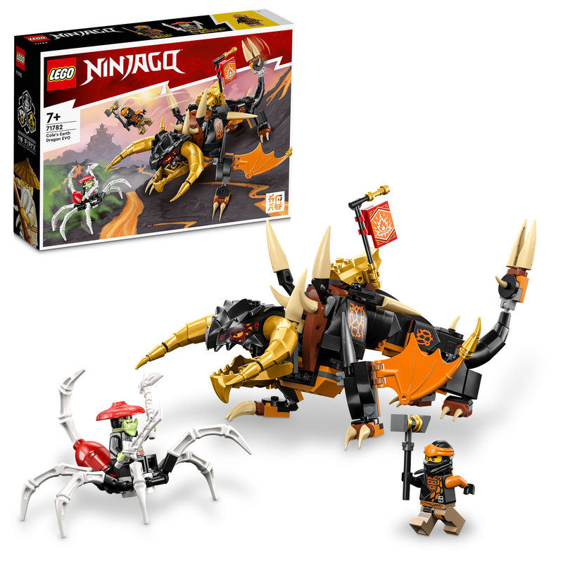 LEGO 71782 Ninjago Cole’S Earth Dragon Evo