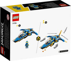 LEGO 71784 Ninjago Jay’S Lightning Jet Evo