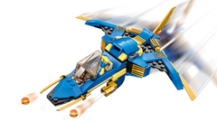 LEGO 71784 Ninjago Jay’S Lightning Jet Evo