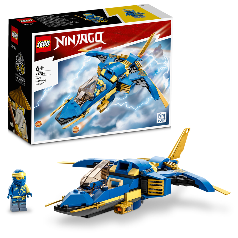 LEGO 71784 Ninjago Jay’S Lightning Jet Evo