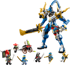 LEGO 71785 Ninjago Jay’S Titan Mech