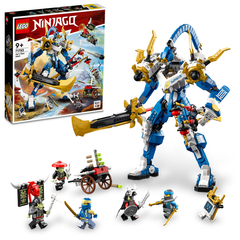 LEGO 71785 Ninjago Jay’S Titan Mech