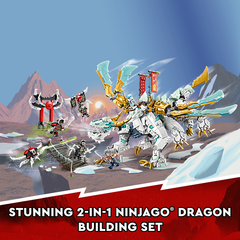 LEGO 71786 Ninjago Zane’S Ice Dragon Creature