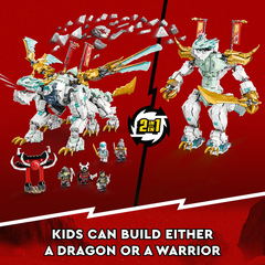 LEGO 71786 Ninjago Zane’S Ice Dragon Creature