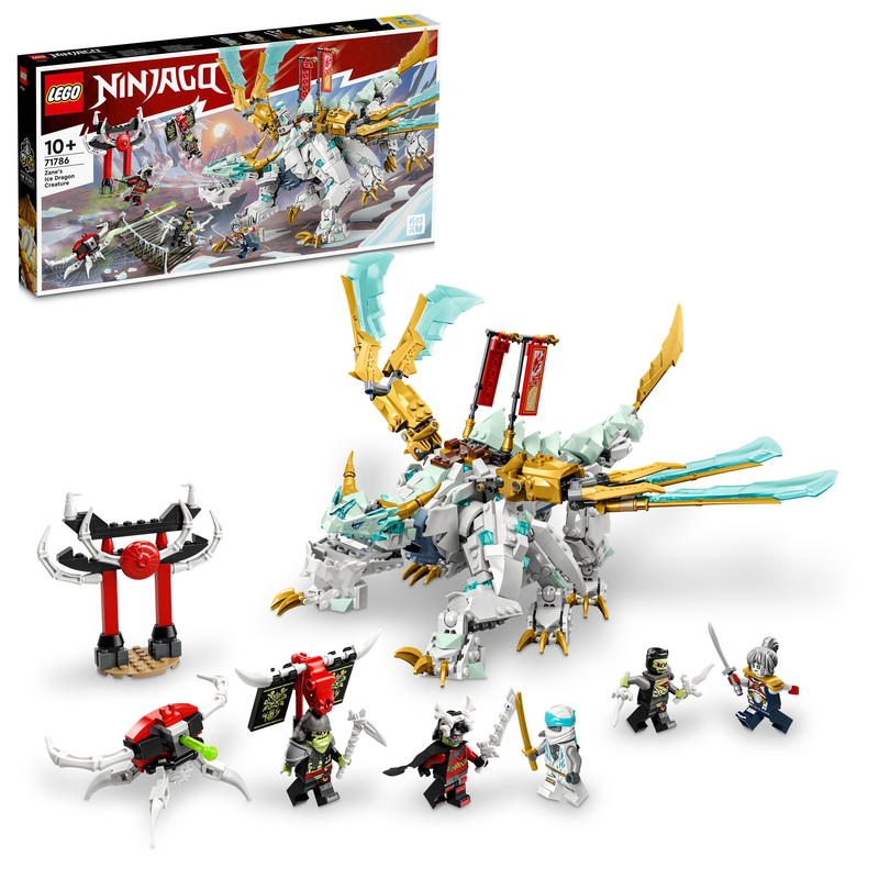 LEGO 71786 Ninjago Zane’S Ice Dragon Creature