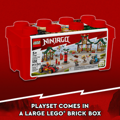 LEGO 71787 Ninjago Creative Ninja Brick Box