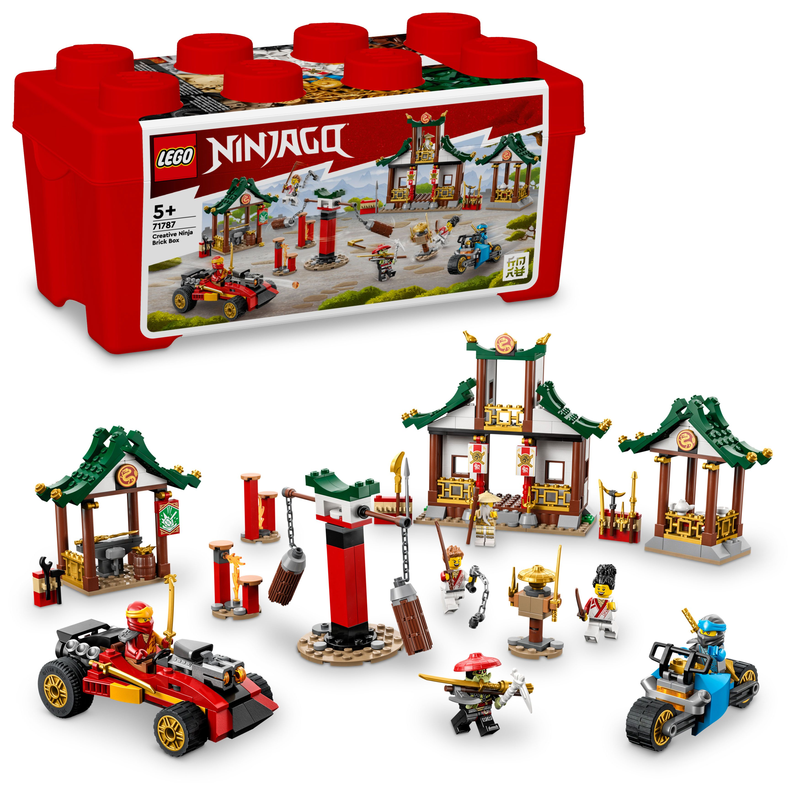 LEGO 71787 Ninjago Creative Ninja Brick Box