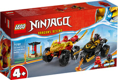 LEGO 71789 Ninjago Kai And Ras's Car And Bike Battle