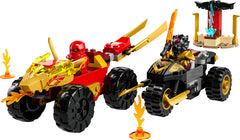 LEGO 71789 Ninjago Kai And Ras's Car And Bike Battle