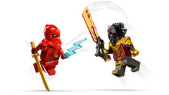 LEGO 71789 Ninjago Kai And Ras's Car And Bike Battle