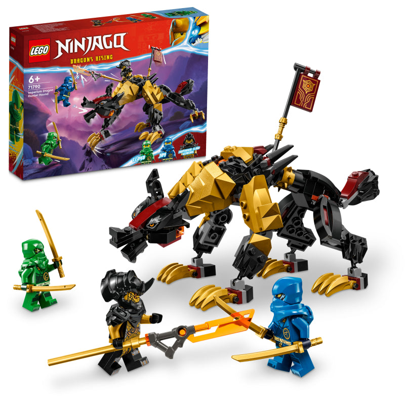 LEGO 71790 Ninjago Imperium Dragon Hunter Hound