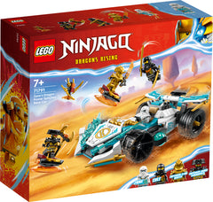 LEGO 71791 Ninjago Zanes Dragon Power Spinjitzu Race Car