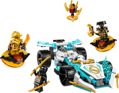 LEGO 71791 Ninjago Zanes Dragon Power Spinjitzu Race Car