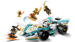 LEGO 71791 Ninjago Zanes Dragon Power Spinjitzu Race Car