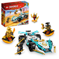 LEGO 71791 Ninjago Zanes Dragon Power Spinjitzu Race Car