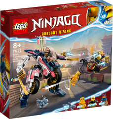 LEGO 71792 Ninjago Sora's Transforming Mech Bike Racer