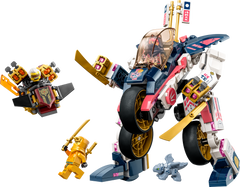 LEGO 71792 Ninjago Sora's Transforming Mech Bike Racer