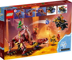 LEGO 71793 Ninjago Heatwave Transforming Lava Dragon