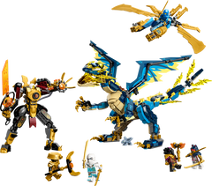 LEGO 71796 Ninjago Elemental Dragon Vs. The Empress Mech