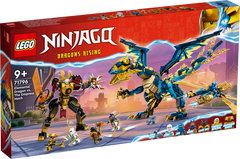 LEGO 71796 Ninjago Elemental Dragon Vs. The Empress Mech