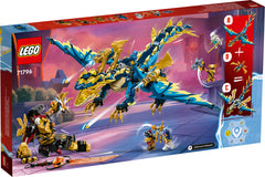 LEGO 71796 Ninjago Elemental Dragon Vs. The Empress Mech