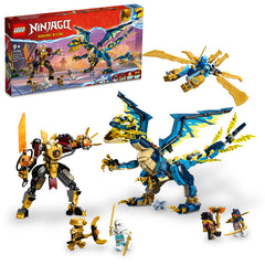 LEGO 71796 Ninjago Elemental Dragon Vs. The Empress Mech